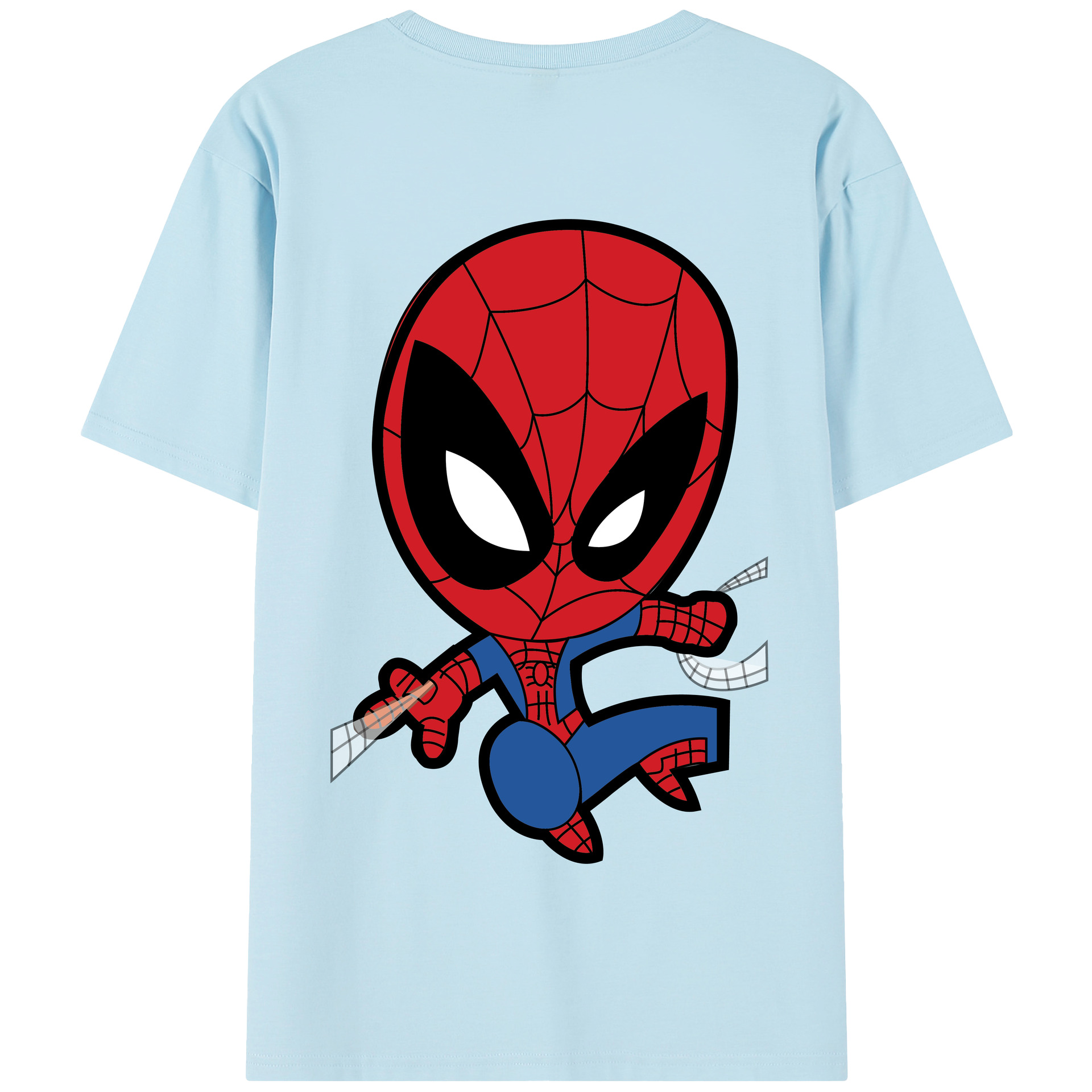 （画像用） アベンジャーズ The Avengers 綿100％半袖Tシャツ（背面プリント）